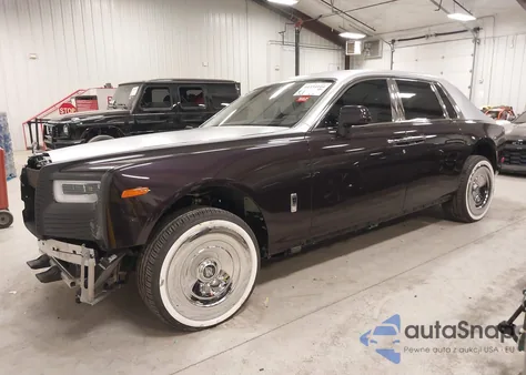 2018 Rolls-Royce Phantom z USA, uszkodzony, nr VIN SCA687S56JU104577